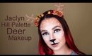 Deer Makeup Tutorial ft. Jaclyn Hill Palette // Halloween Makeup Tutorial 2017