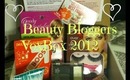 Influenster: Beauty Bloggers VoxBox 2012
