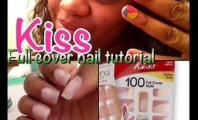 Kiss full cover nail tutorial