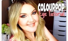 ★COLOURPOP EYESHADOW TUTORIAL | ROSE GOLD★