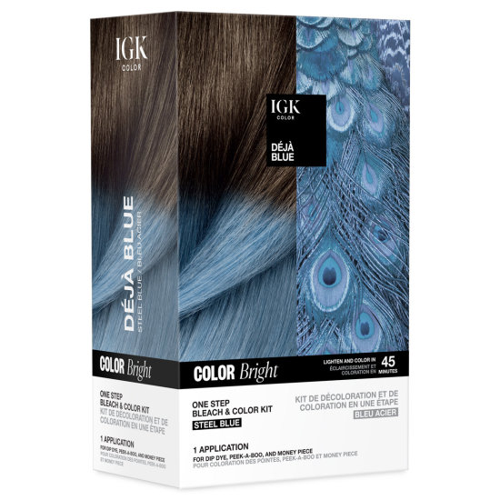 IGK Color Bright Kit Deja Blue IGK Color Bright Kit Deja Blue