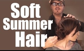 SOFT, SUMMER, RED CARPET HAIR!  (JENNIFER LAWRENCE OSCARS)