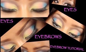 Eyebrow Tutorial