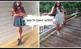 BACK TO SCHOOL 2014 || Two Looks