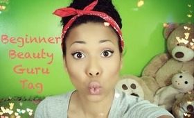 Beginner Beauty Guru Tag | Ashley Bond Beauty