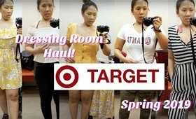 Target Spring 2019 Fashion Haul - Dressing Room Try On