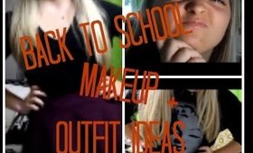 Outfit Ideas and Simple Makeup for Back To School | #B2SwithBry