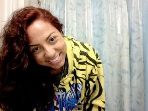 hi my names danii & i am now a redhead :)