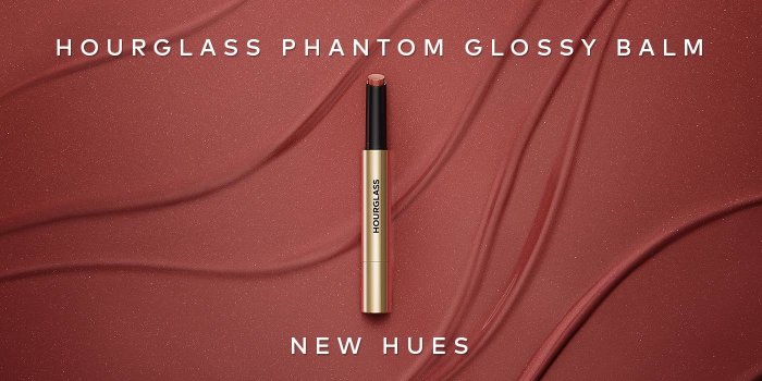 New ways to wear the viral three-in-one lip balm. Shop the new Hourglass Phantom Volumizing Glossy Balm shades at Beautylish.com