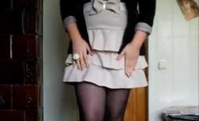 OOTD: High Waisted Bow Skirt