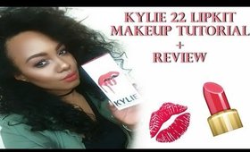 Kylie Lip Kit 22 Tutorial