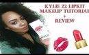 Kylie Lip Kit 22 Tutorial