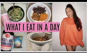 WHAT I REALLY EAT IN A DAY | DAIRY FREE