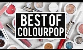 BEST OF COLOURPOP: My All-Time Favorite Products | Jamie Paige