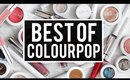 BEST OF COLOURPOP: My All-Time Favorite Products | Jamie Paige