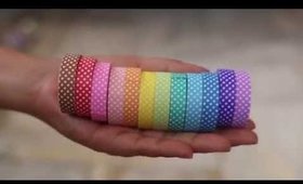 Planner Mania: My Washi Collection