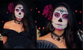 Día De Los Muertos Calavera/Sugar Skull Tutorial 2017