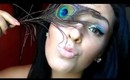 Peacock Inspired: Make-up Tutorial & OOTD!