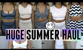 HUGE SUMMER FASHION HAUL (& TRY-ON)! UNDER $10! | AMICLUBWEAR, NEWDRESS, SHOP500BOUTIQUE AND MORE!!!