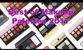 Best of Makeup Palettes 2017