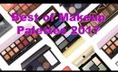 Best of Makeup Palettes 2017