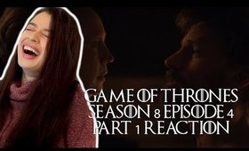 PART 1: Game of Thrones: Season 8 Episode 4 Reaction