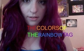 ♡ colors of the rainbow tag ♡ miaheartsmakeup21