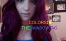 ♡ colors of the rainbow tag ♡ miaheartsmakeup21