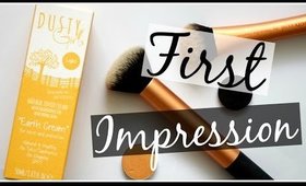 Dusty Girls Earth Cream First Impression Review + Demo