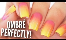 Ombre / Gradient Your Nails Perfectly!