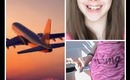 Travel Hair Makeup & Outfit + Pack my Carry On With Me!