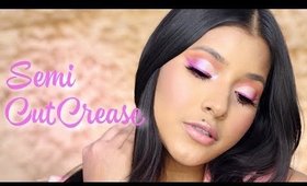 Semi Cutcrease en Rosa y Naranja | Kriz Reales