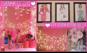 ♥ Dormspiration- DIY Room Decor ♥