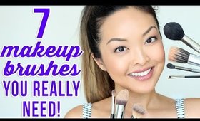 7 Best Makeup Brushes Every Woman Should Have!
