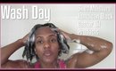 Natural Hair | Wash Day with Shea Moisture Jamaican Black Castor Oil Products (Demo and Review)