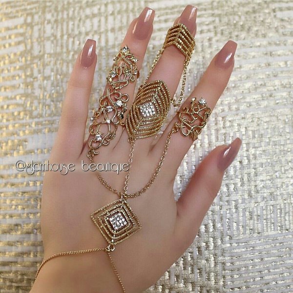 Luxe Hand jewelry GlamHaus C.'s Photo Beautylish