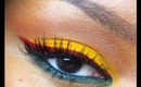 Red, Goldenrod, & Green (Irie Look)
