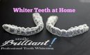 HOW I WHITENED MY TEETH AT HOME | SMILE BRILLIANT REVIEW