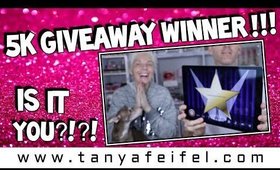 Viseart & Ciate London 5k Giveaway Winner Time!! | Tanya Feifel-Rhodes