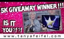 Viseart & Ciate London 5k Giveaway Winner Time!! | Tanya Feifel-Rhodes