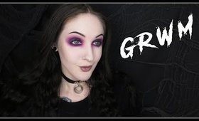 GRWM: Poisoned Purple Smokey Eye