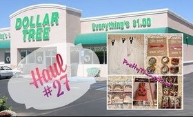 Dollar Tree Haul #27  | September  2017 *New Finds* |  PrettyThingsRock