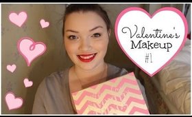 Valentine's Day Makeup #1