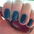 OPI Fly and Super Bass Shatter Polish 
