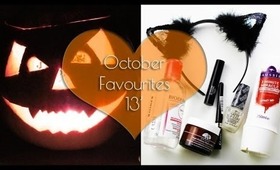 October Favourites 13' ♥