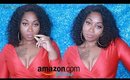 NEW Amazon Prime Curly Wig ONLY $85!!  Secured With Gorilla Snot Sport? | BeautyForever 🔥