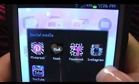 Whats on my phone!?(Galaxy S3)