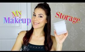 My Makeup Storage & Organization Tips