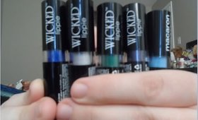 Wicked Lippies Swatches