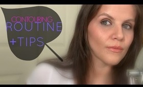 Contouring: Routine + Tips | Bronzer Blush & Highlighting